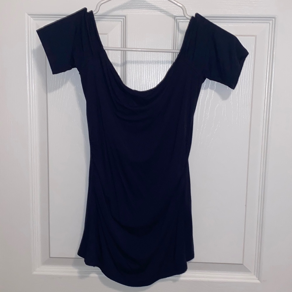 White House Black Market off the shoulder Top